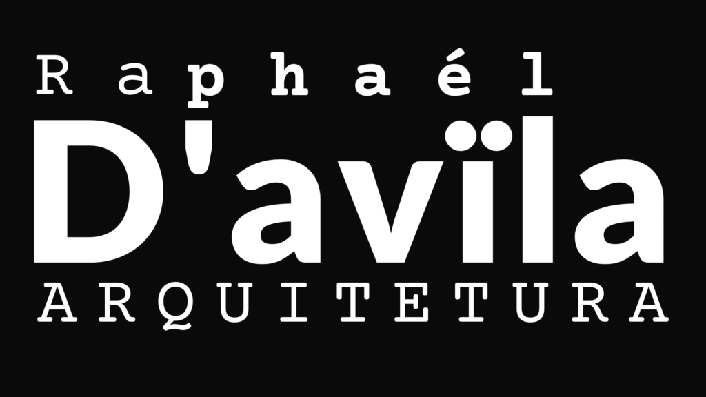 Logo Raphaél D'avïla Arquitetura