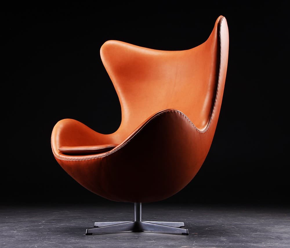 Poltrona Egg, de Arne Jacobsen