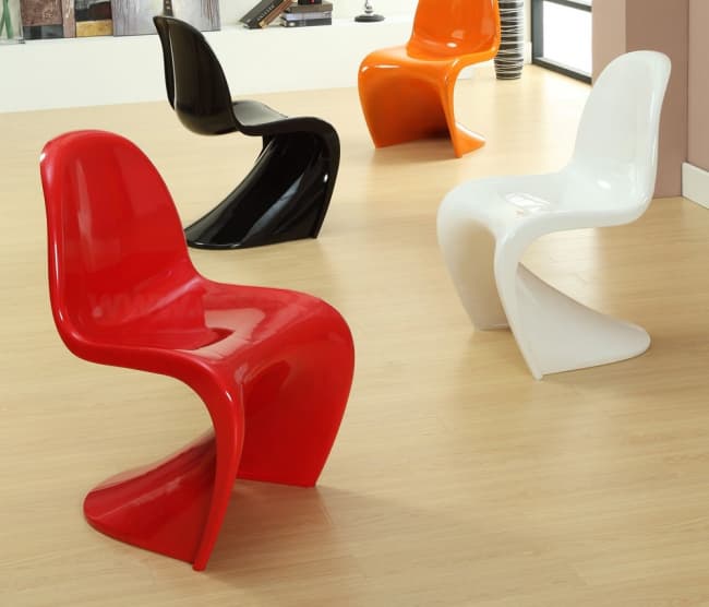 Poltrona Panton, de Verner Panton