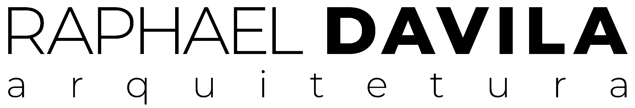 Logo Raphael Davila Arquitetura