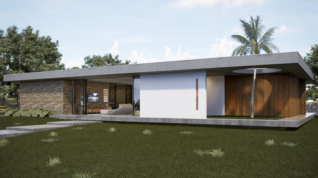 Casa de alto padrão, projetada por um arquiteto de alto padrão