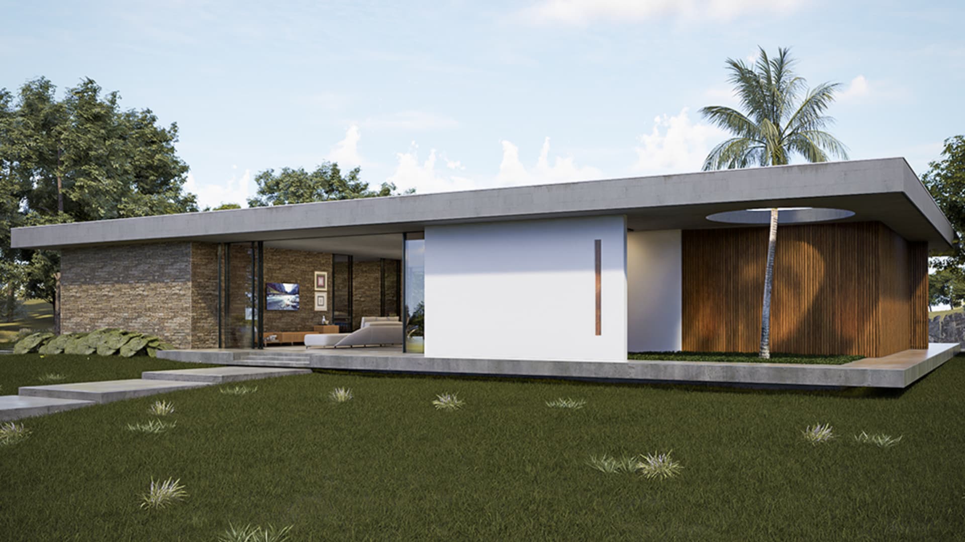 Casa de alto padrão, projetada por um arquiteto de alto padrão