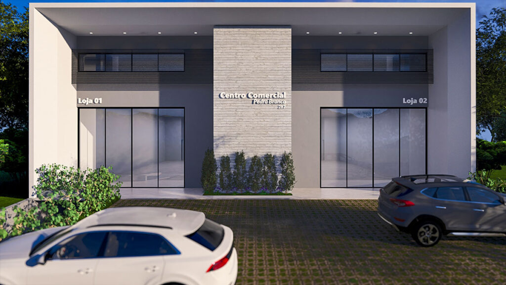 Projeto de arquitetura hoteleira desenvolvido pelo escritório Raphael Davila Arquitetura.