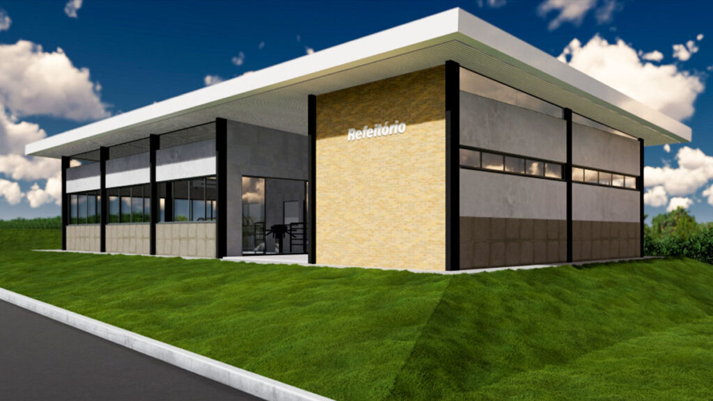 Projeto desenvolvido pelo escritório Raphael Davila Arquitetura no Mato Grosso.