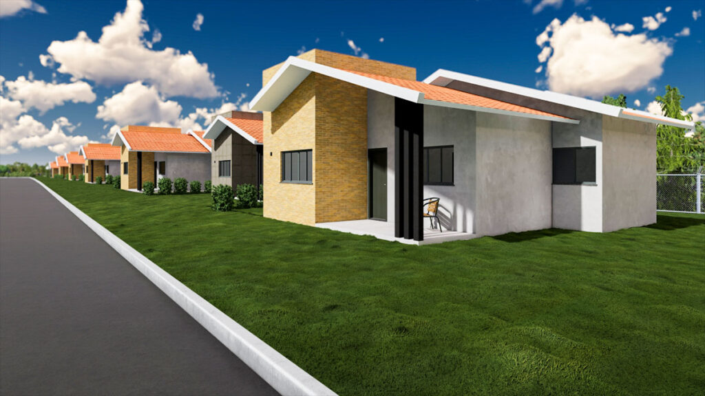Projeto desenvolvido pelo escritório Raphael Davila Arquitetura no Mato Grosso.