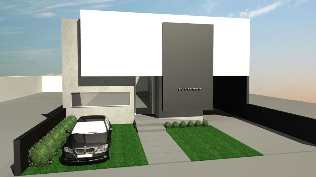 Salão comercial de 767m² para loja de móveis planejados Bontempo em Maringá, Paraná, 2017.
