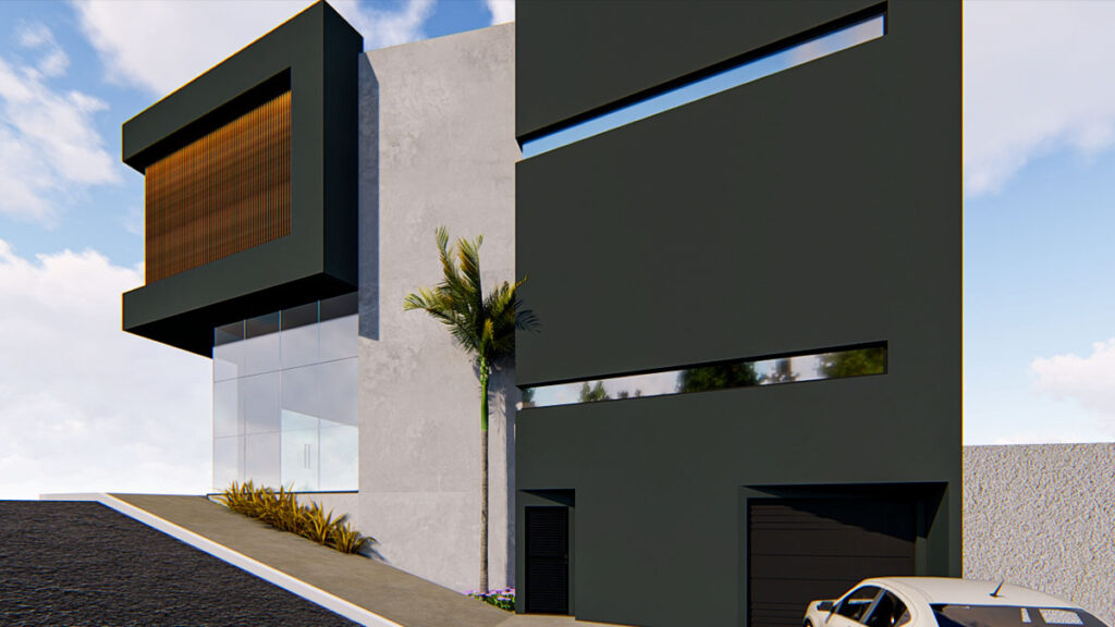 Projeto de edificação hoteleira com 24 lofts para Airbnb em Maringá, Paraná, 2020, por Raphael Davila Arquitetura.